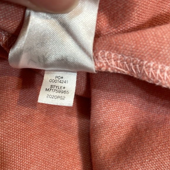 Vince Top Shirts Long Sleeve Polo Button Down Size S Casual Cotton EUC - Picture 9 of 9